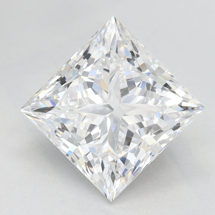 2.60000 D VVS1 BG Select Lab Grown Princess Diamond