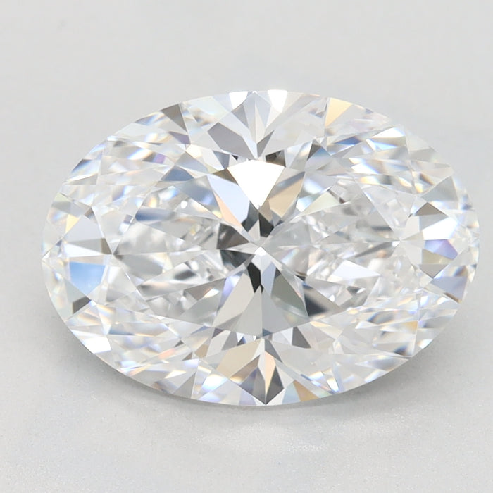 3.14000 D VVS1 BG Select Lab Grown Oval Diamond