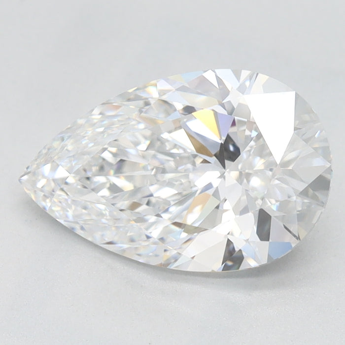 2.05000 D VVS1 BG Select Lab Grown Pear Diamond