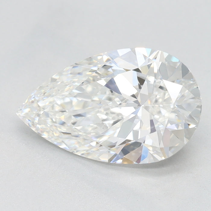 1.67000 E IF BG Select Lab Grown Pear Diamond