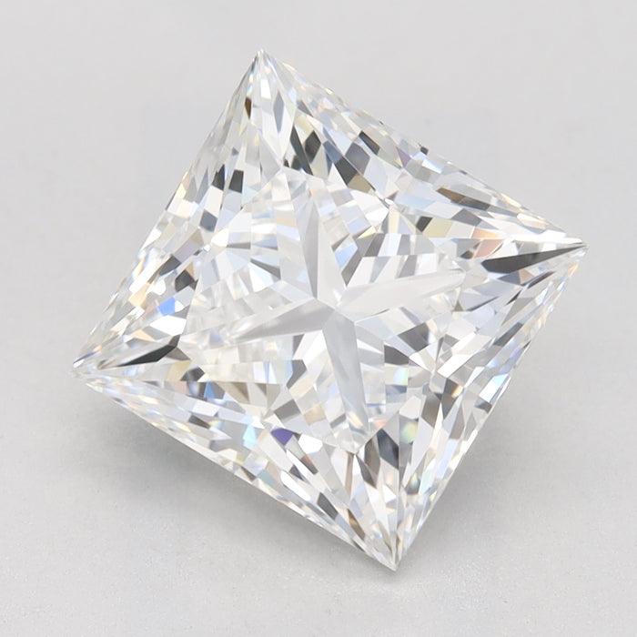 3.10000 E VVS2 BG Select Lab Grown Princess Diamond