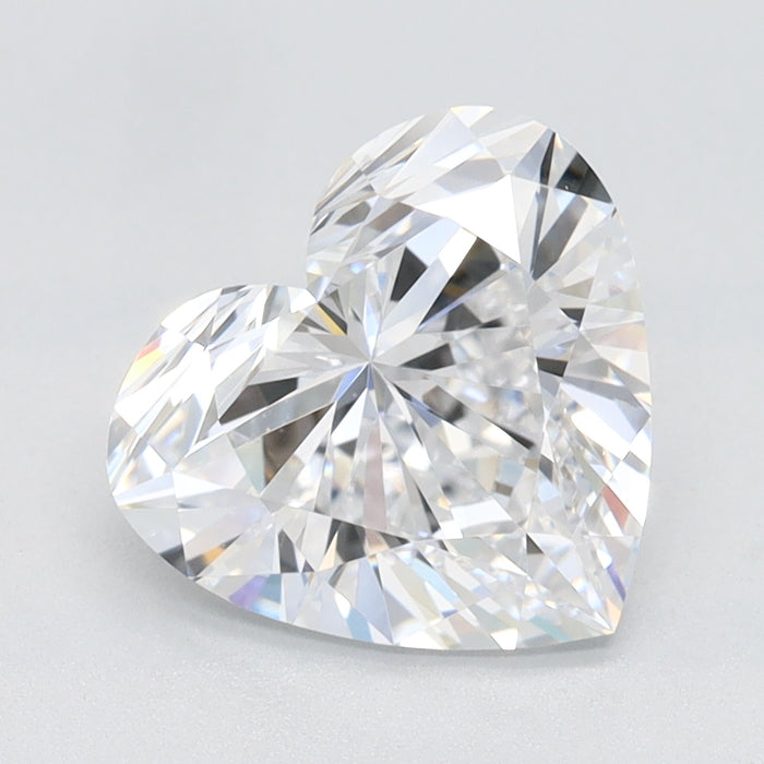 2.03000 D VVS1 BG Select Lab Grown Heart Diamond