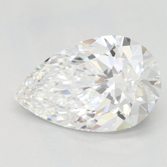 1.60000 D IF BG Select Lab Grown Pear Diamond