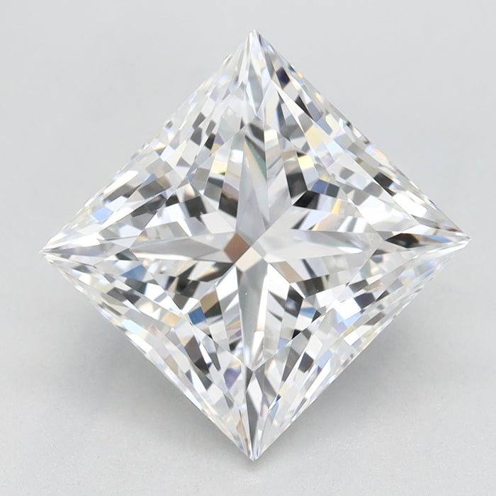 2.83000 D VVS2 BG Select Lab Grown Princess Diamond