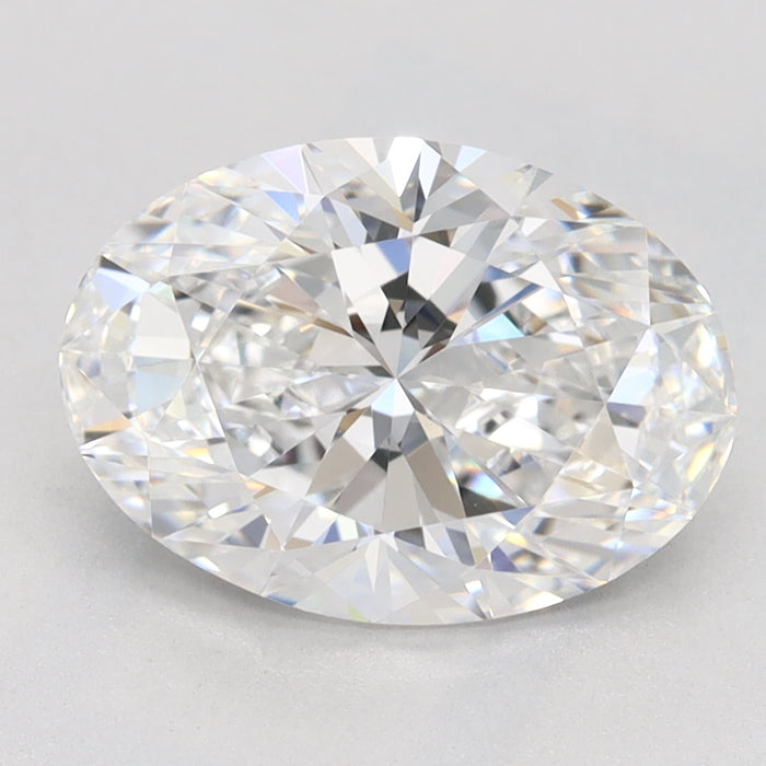 2.14000 D VVS1 BG Select Lab Grown Oval Diamond