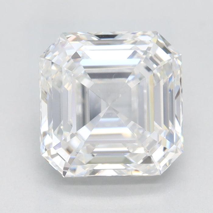2.08000 D VVS1 BG Select Lab Grown Asscher Diamond