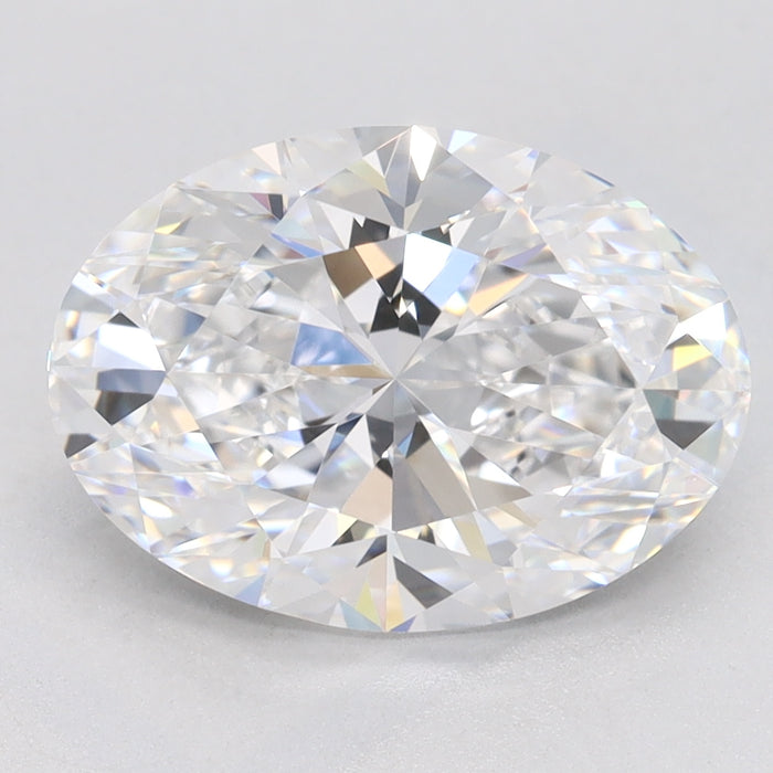 3.16000 D VVS1 BG Select Lab Grown Oval Diamond