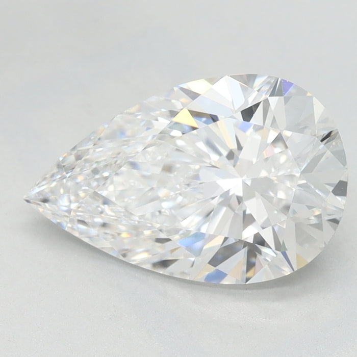 2.12000 D VVS1 BG Select Lab Grown Pear Diamond