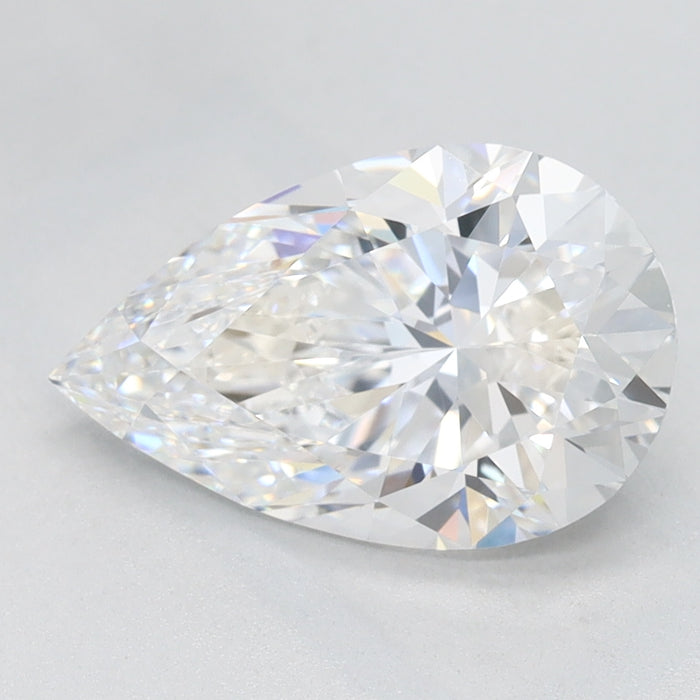 2.15000 D VVS1 BG Select Lab Grown Pear Diamond