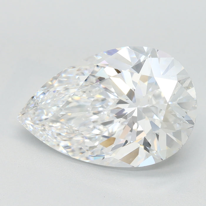 3.71000 D IF BG Select Lab Grown Pear Diamond