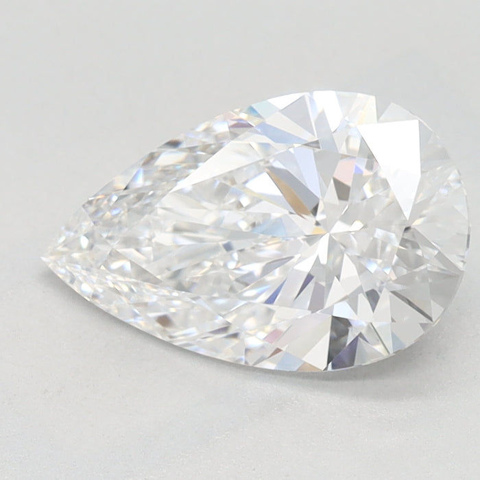 1.63000 D IF BG Select Lab Grown Pear Diamond
