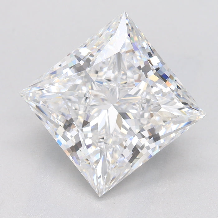 3.67000 D VVS1 BG Select Lab Grown Princess Diamond