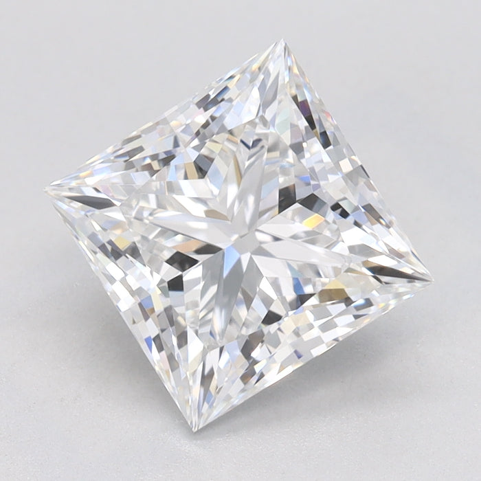 2.59000 D VVS1 BG Select Lab Grown Princess Diamond