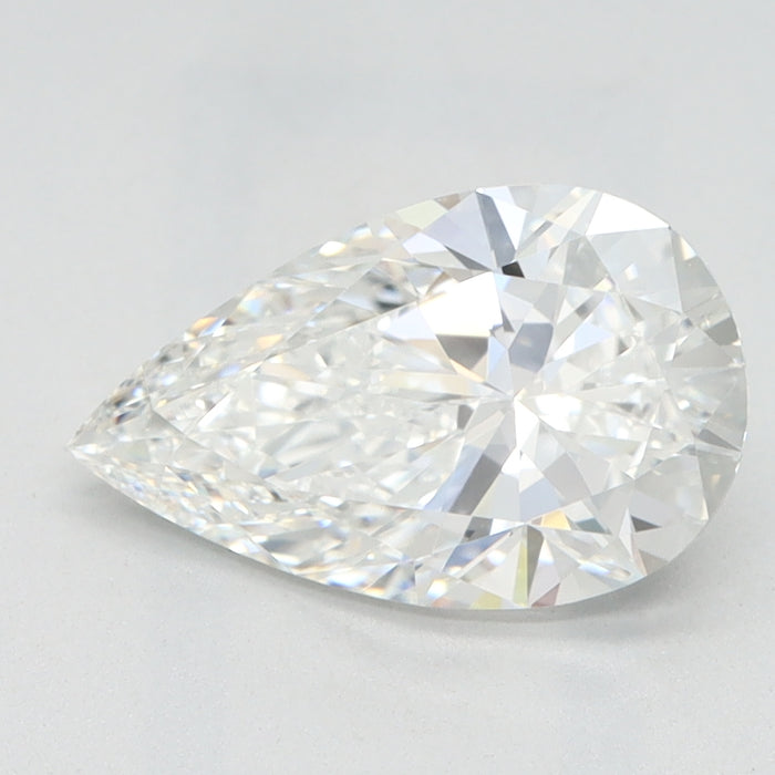 1.59000 F IF BG Select Lab Grown Pear Diamond