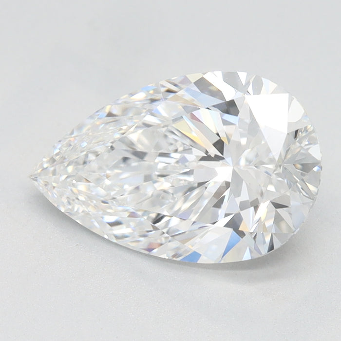 2.08000 D VVS1 BG Select Lab Grown Pear Diamond