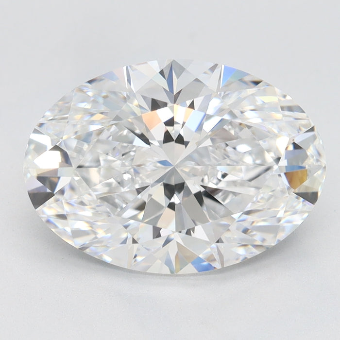 3.22000 D VVS1 BG Select Lab Grown Oval Diamond