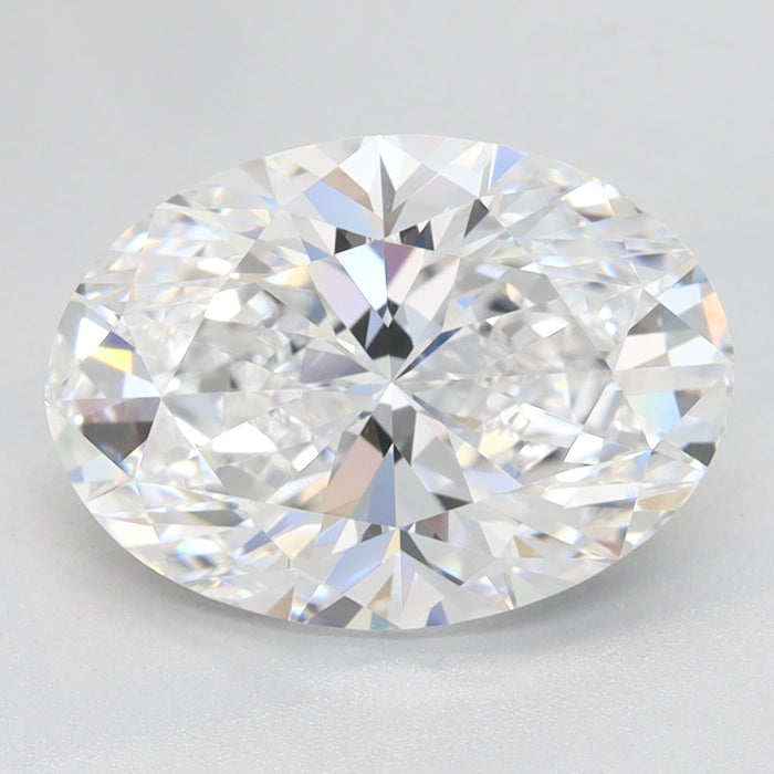 3.02000 D VVS1 BG Select Lab Grown Oval Diamond
