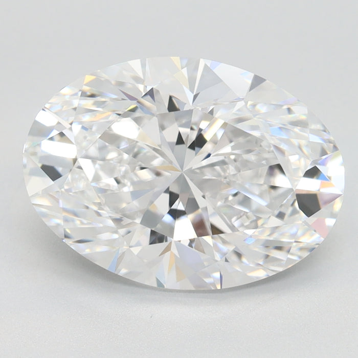 4.21000 D VVS1 BG Select Lab Grown Oval Diamond