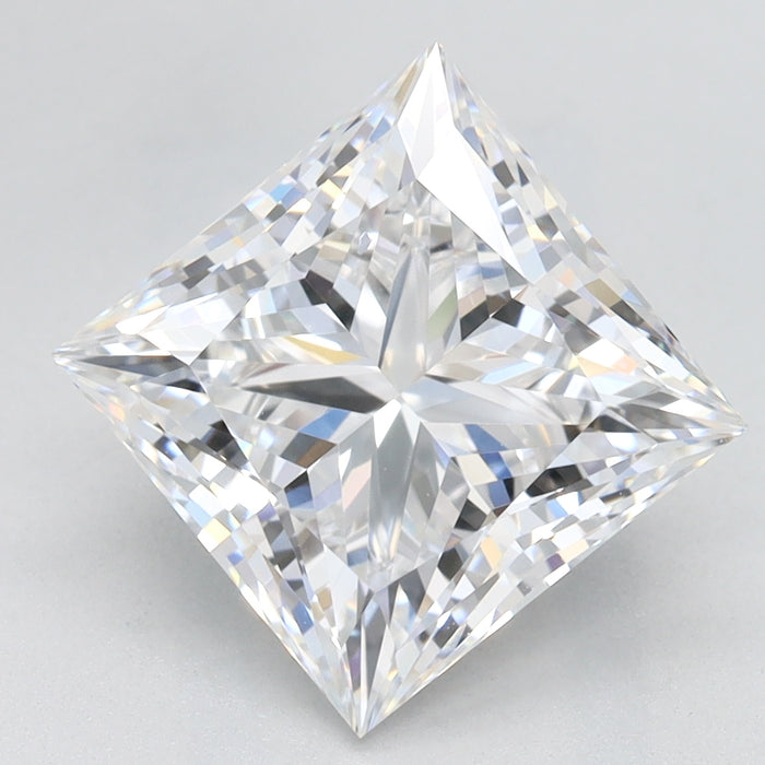 3.41000 D VVS2 BG Select Lab Grown Princess Diamond