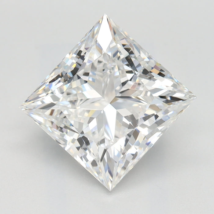 3.12000 D VVS1 BG Select Lab Grown Princess Diamond