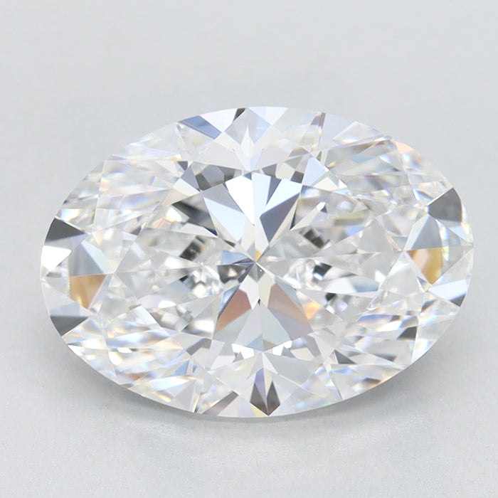 3.13000 D VVS1 BG Select Lab Grown Oval Diamond