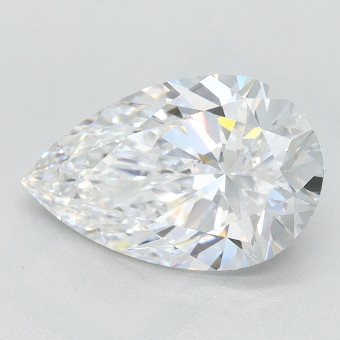 2.41000 D VVS1 BG Select Lab Grown Pear Diamond