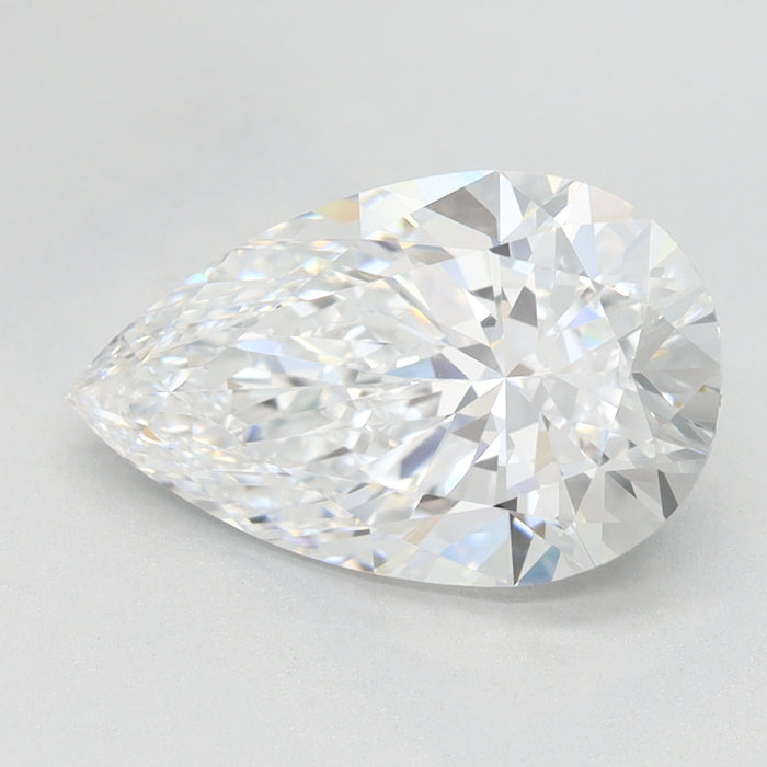 2.57000 D VVS1 BG Select Lab Grown Pear Diamond