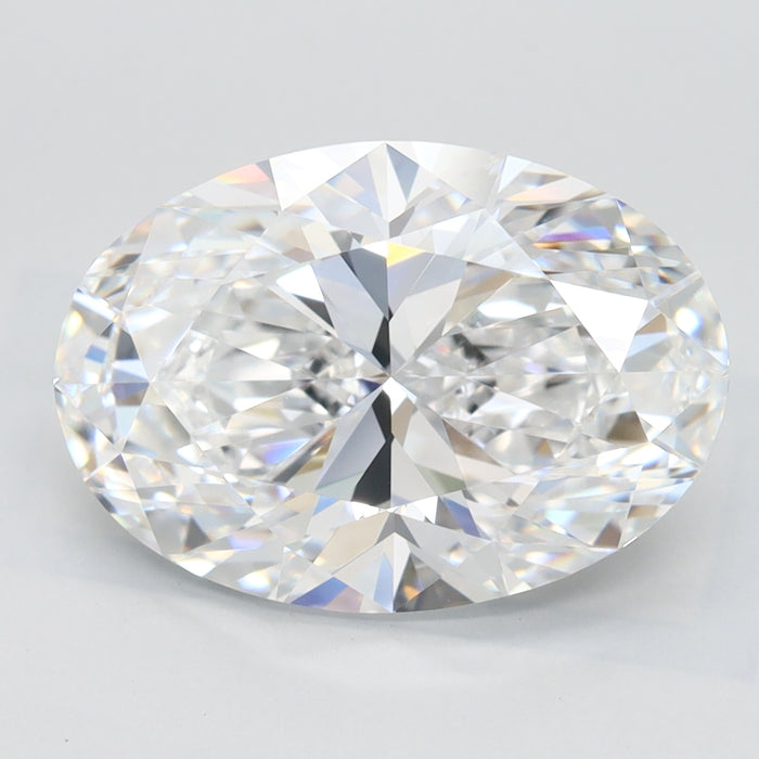 4.14000 D VVS1 BG Select Lab Grown Oval Diamond