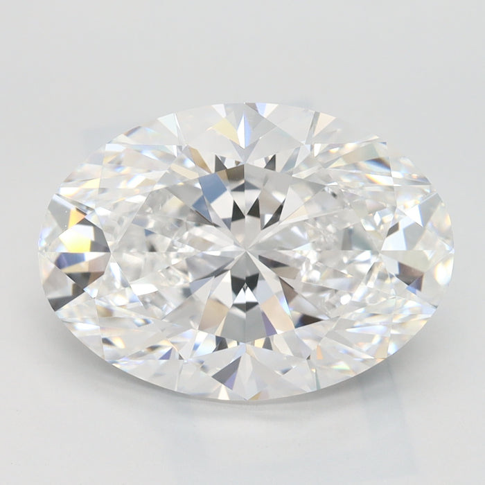 4.35000 D VVS1 BG Select Lab Grown Oval Diamond