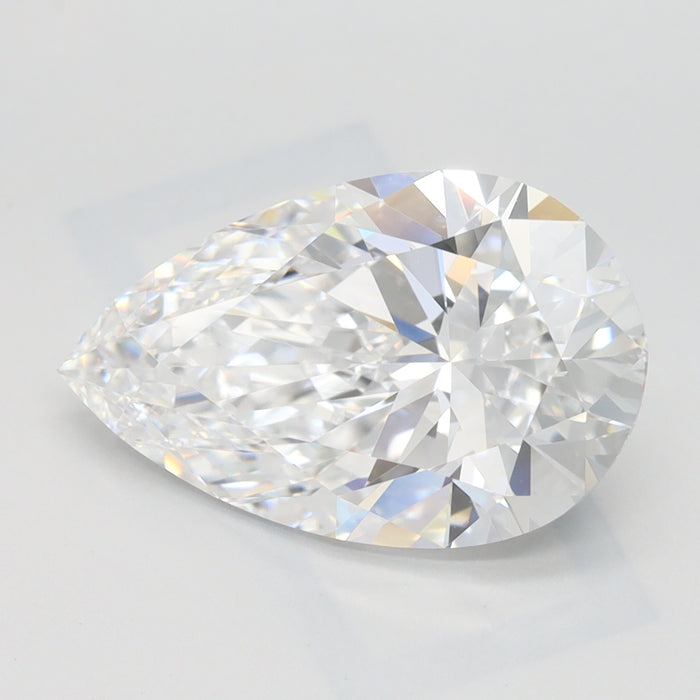 3.12000 D VVS1 BG Select Lab Grown Pear Diamond