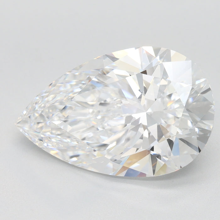 4.28000 D VVS2 BG Select Lab Grown Pear Diamond