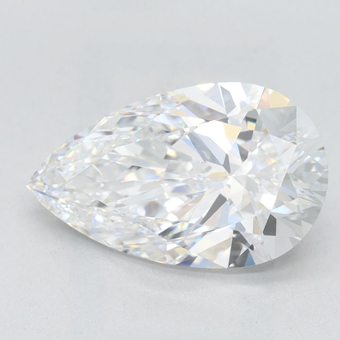 2.15000 D VVS1 BG Select Lab Grown Pear Diamond