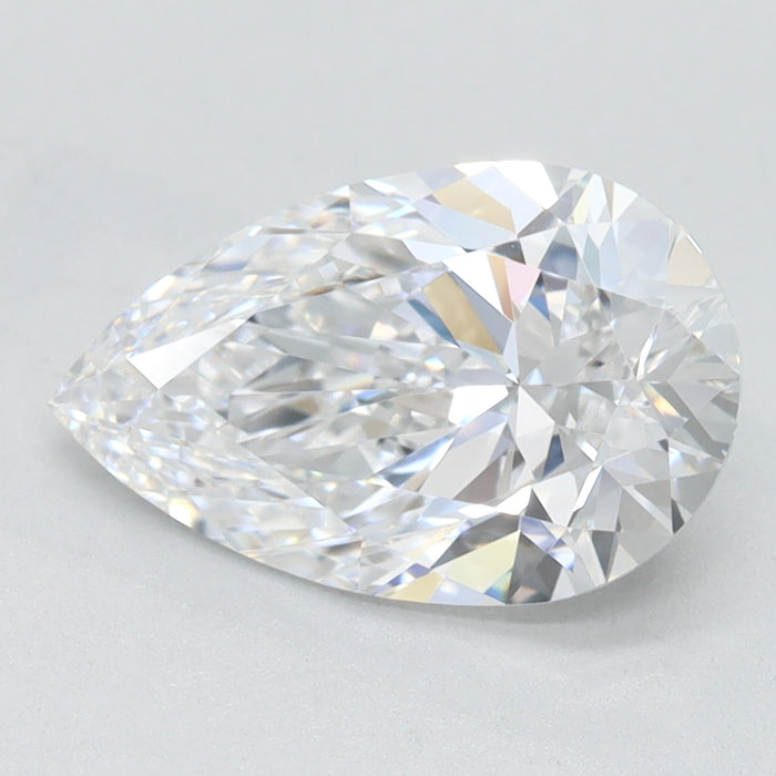2.02000 D VVS2 BG Select Lab Grown Pear Diamond