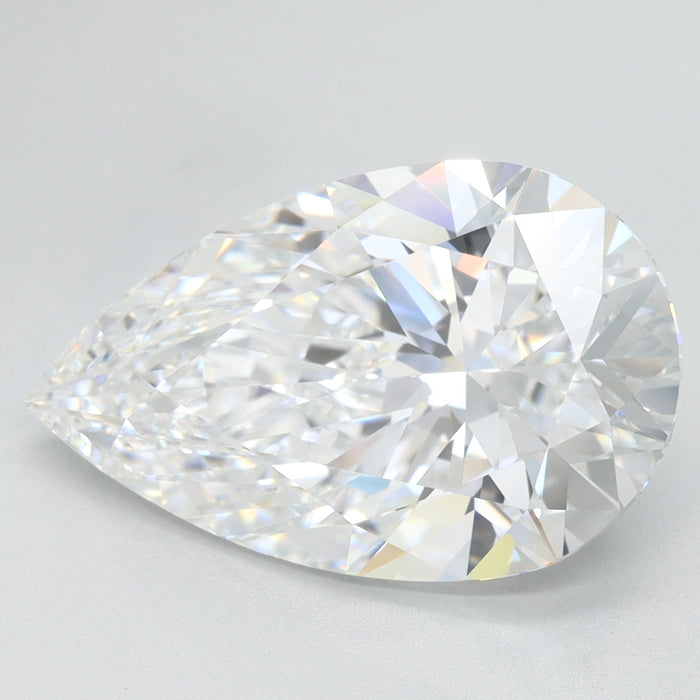 5.19000 D VVS1 BG Select Lab Grown Pear Diamond