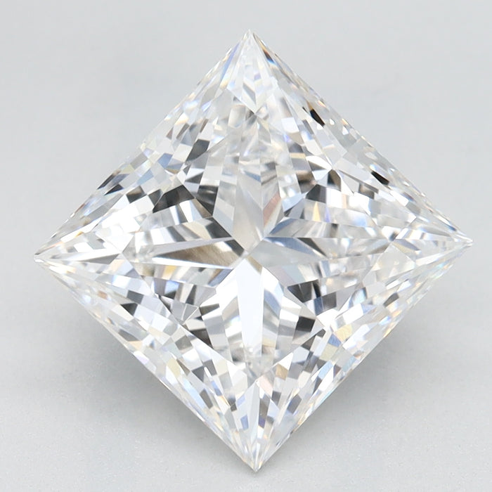 3.04000 D VVS2 BG Select Lab Grown Princess Diamond