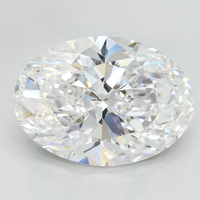 3.37000 D VVS1 BG Select Lab Grown Oval Diamond