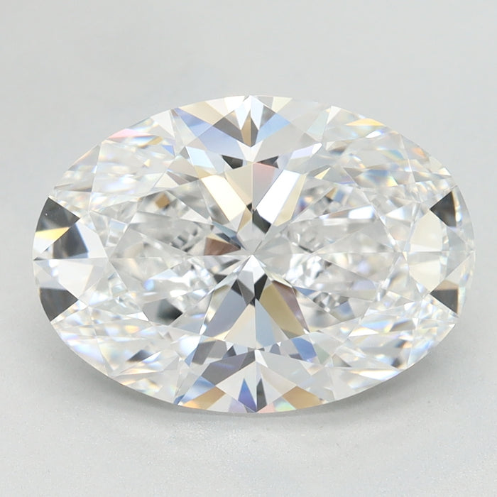 3.37000 D VVS1 BG Select Lab Grown Oval Diamond
