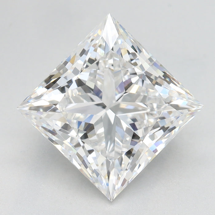 3.17000 E VVS1 BG Select Lab Grown Princess Diamond
