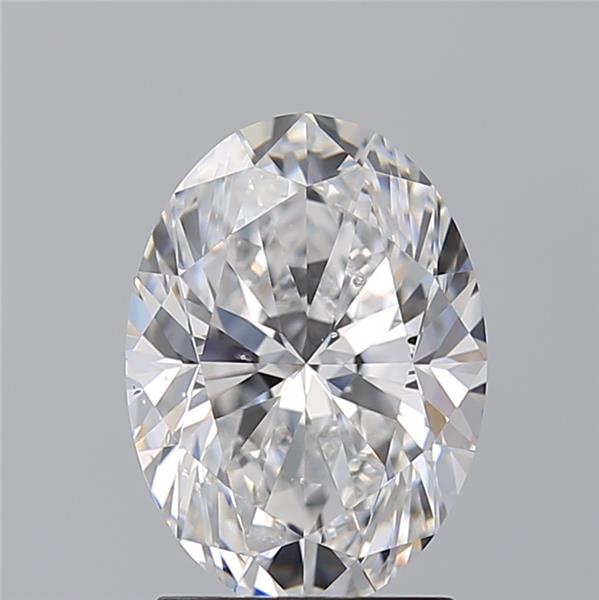 2.230 D SI1 Virtual Selection Oval Diamond