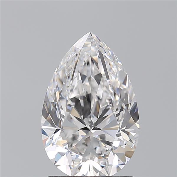 2.010 D VS2 Virtual Selection Pear Diamond
