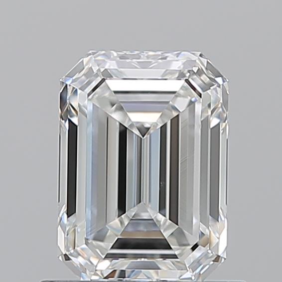 1.010 G VVS2 Virtual Selection Emerald Diamond