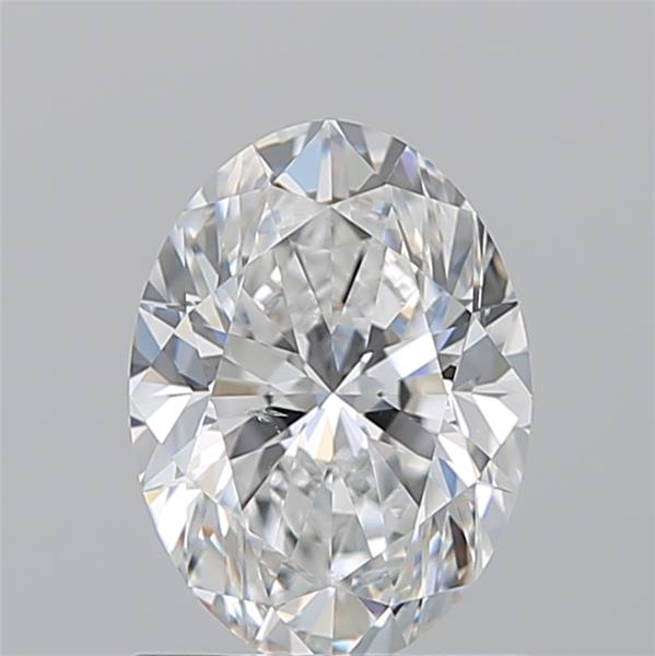 1.210 E VS2 Virtual Selection Oval Diamond