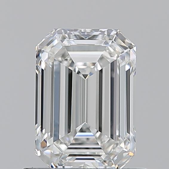1.010 F VVS2 Virtual Selection Emerald Diamond