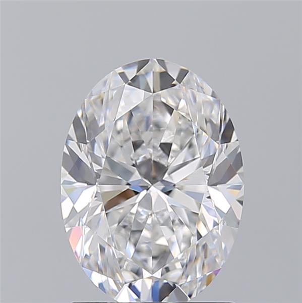 1.710 D VVS2 Virtual Selection Oval Diamond