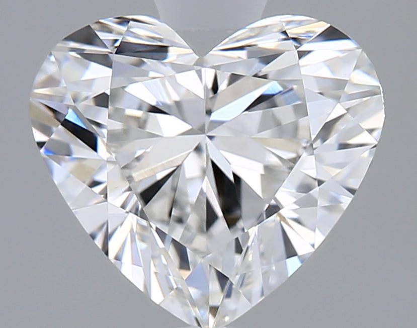 1.54000 F VVS2 BG Select Lab Grown Heart Diamond