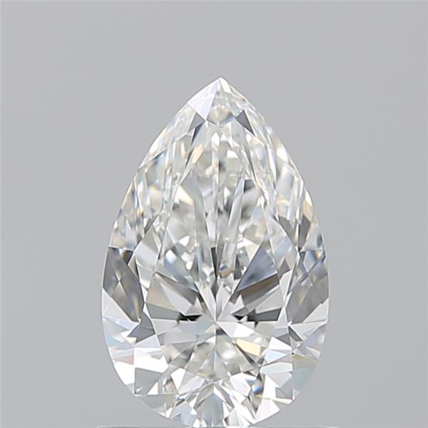 1.010 H VVS1 Virtual Selection Pear Diamond
