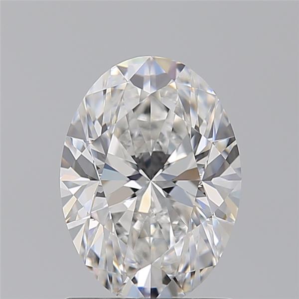 1.500 F VVS2 Virtual Selection Oval Diamond