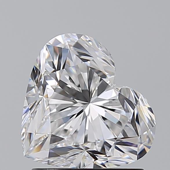 1.510 D VS1 Virtual Selection Heart Diamond