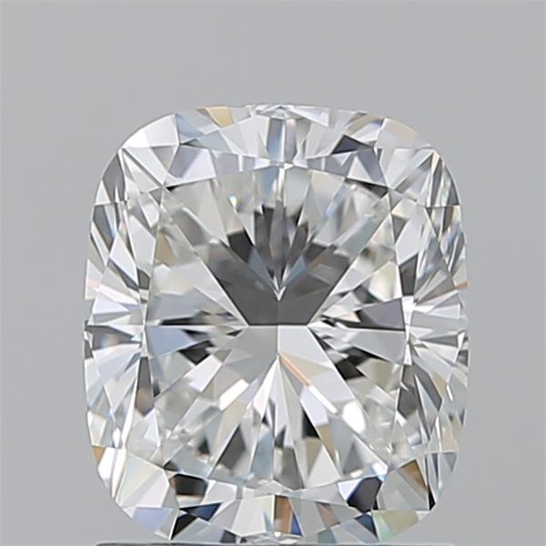 1.500 H VVS2 Virtual Selection Cushion Diamond