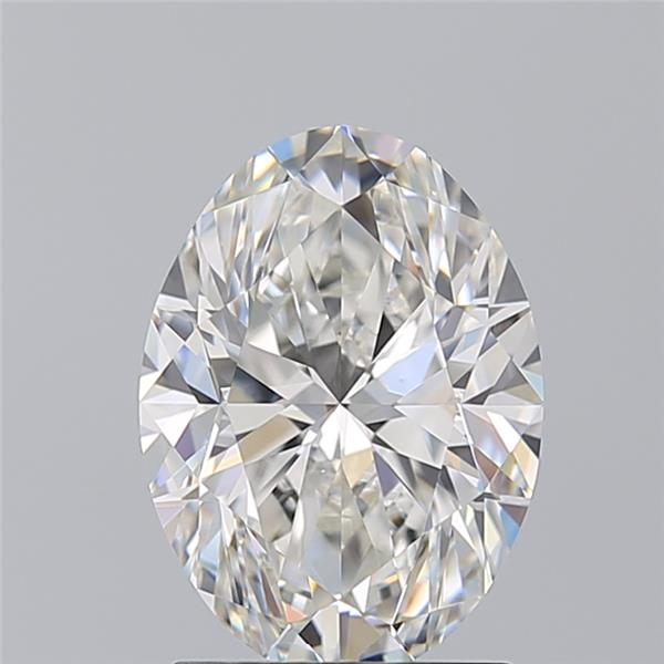 2.010 G VS1 Virtual Selection Oval Diamond